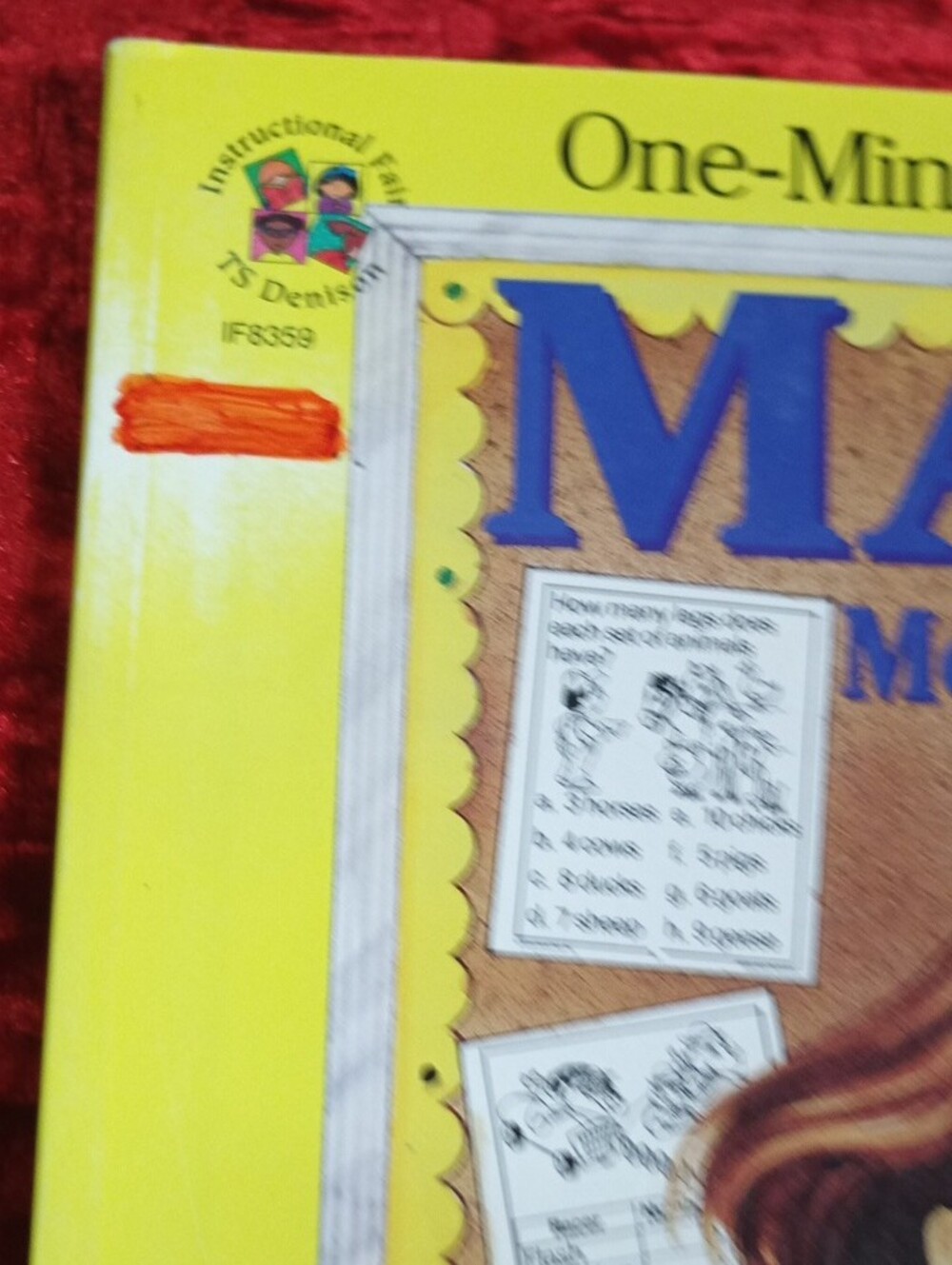 One-Minute Motivators Math - Yellow - Picture 2 of 16